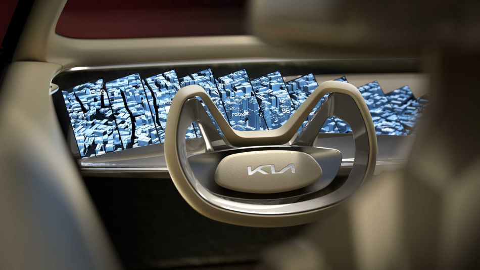 Новый логотип Kia уже появился на реальных машина Фото 5