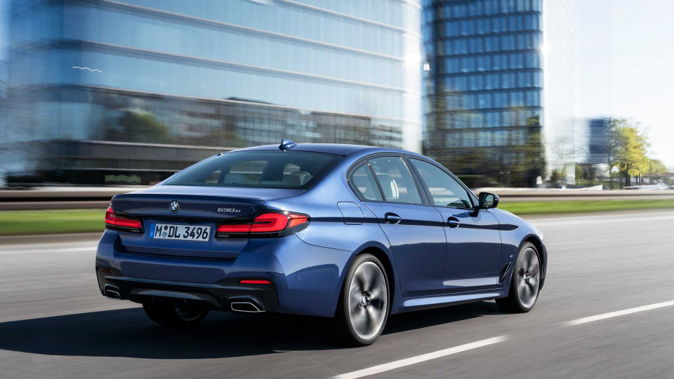 BMW 5 серии 2021 года