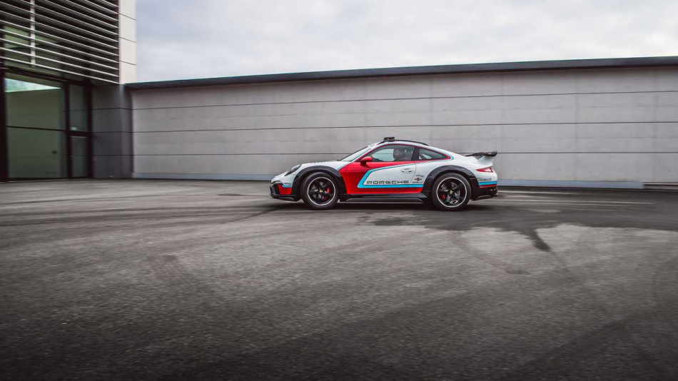 Porsche 911 Vision Safari`2012