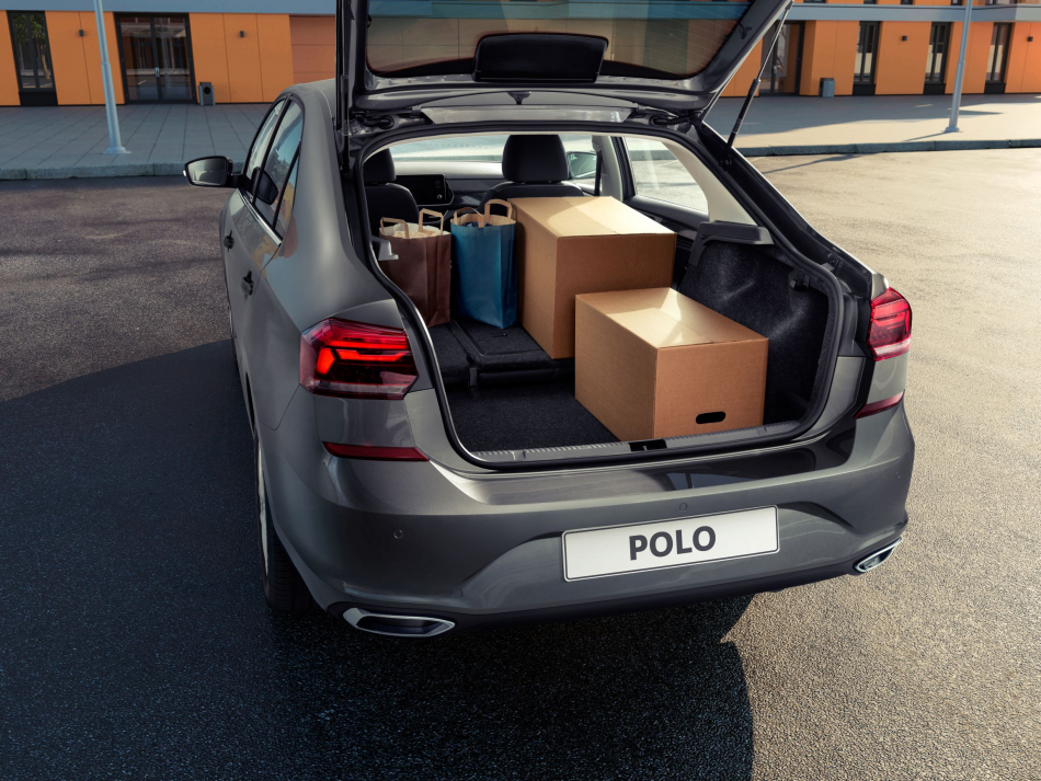 Volkswagen Polo багажник