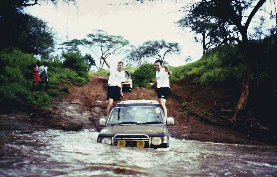 Mitsubishi Pajero «Mud crew»