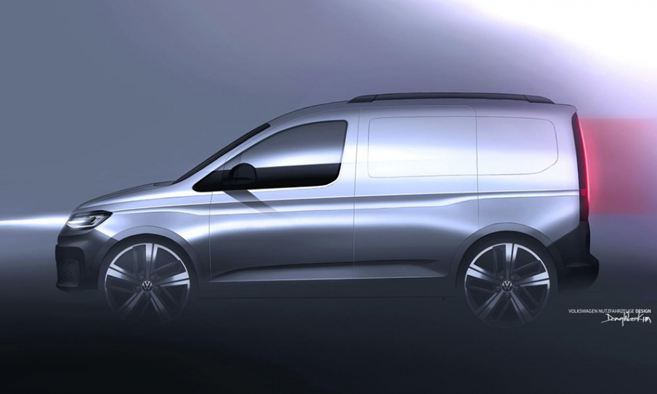 У нового VW Caddy будет модная внешность и агрегаты Gol Фото 2