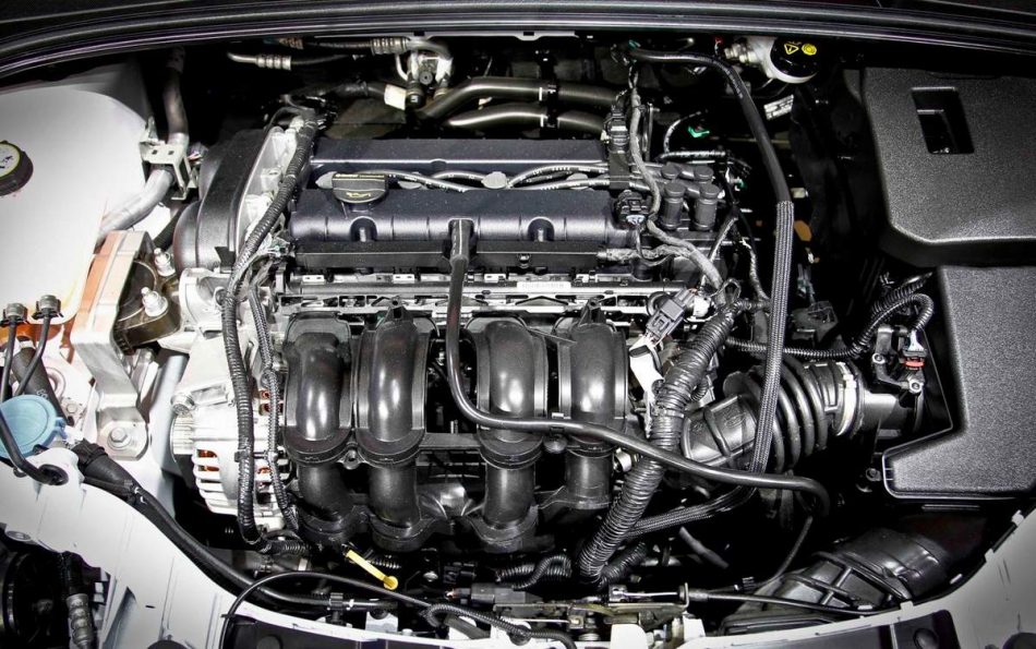 Двигатель 1,6 атмосферный форд фокус 3