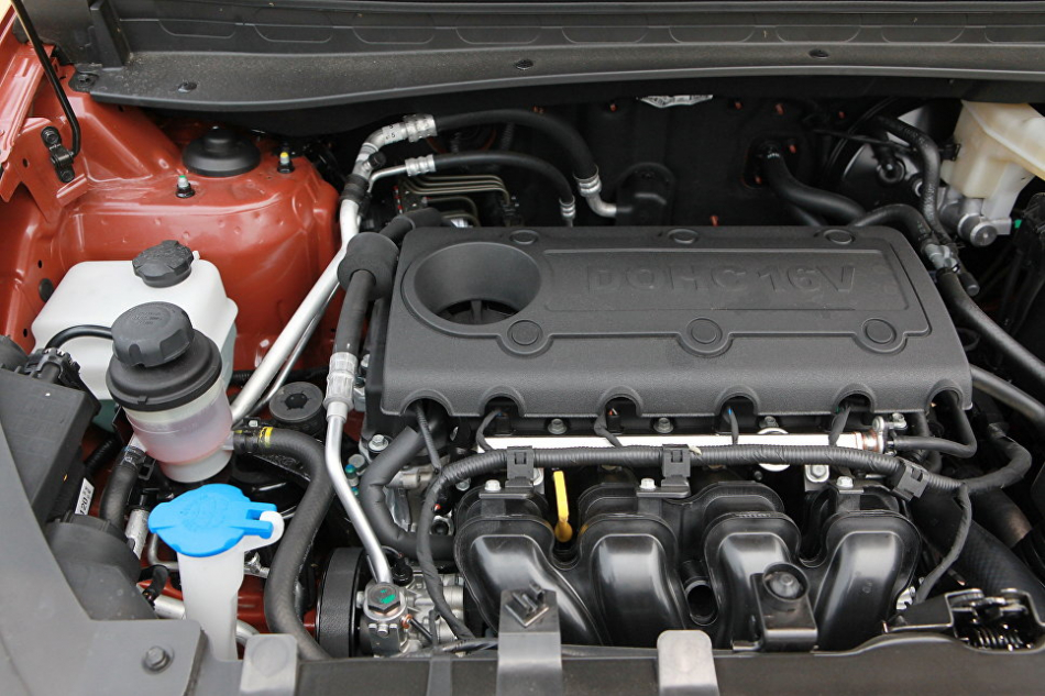 Двигатель Kia Sportage III