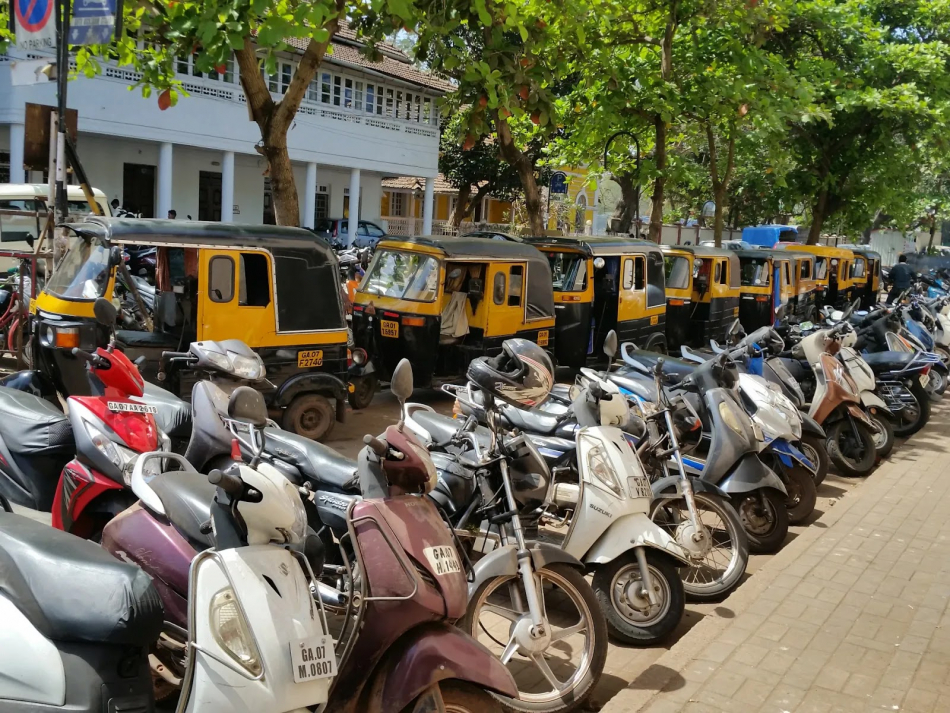 Трафик в Мумбаи