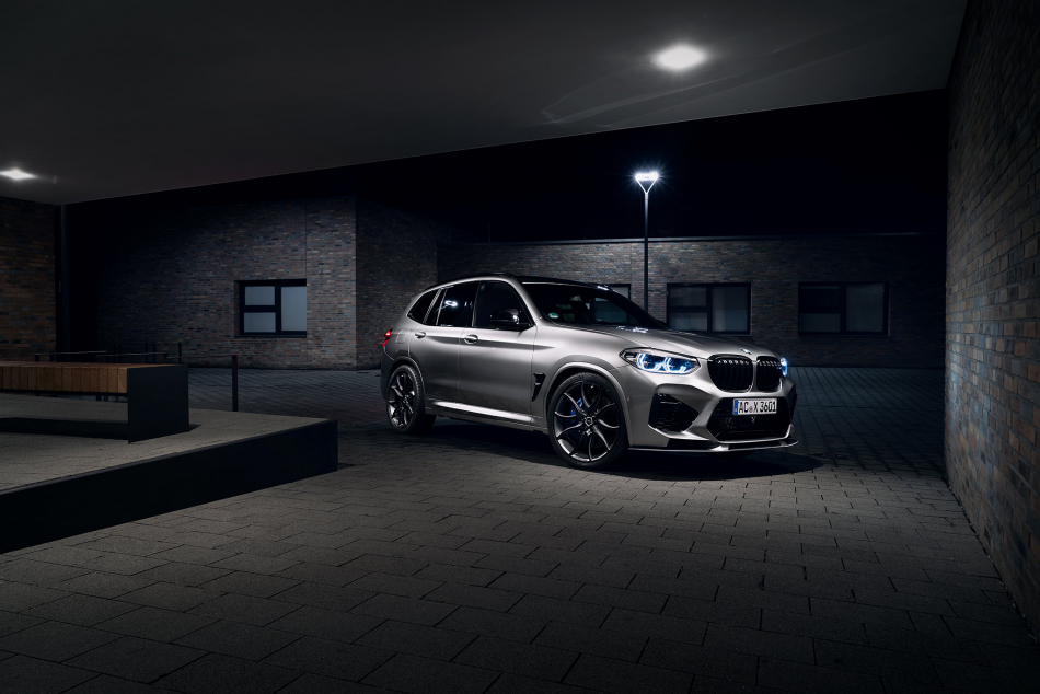Узнайте, как BMW X3 можно приравнять по мощности к X Фото 5