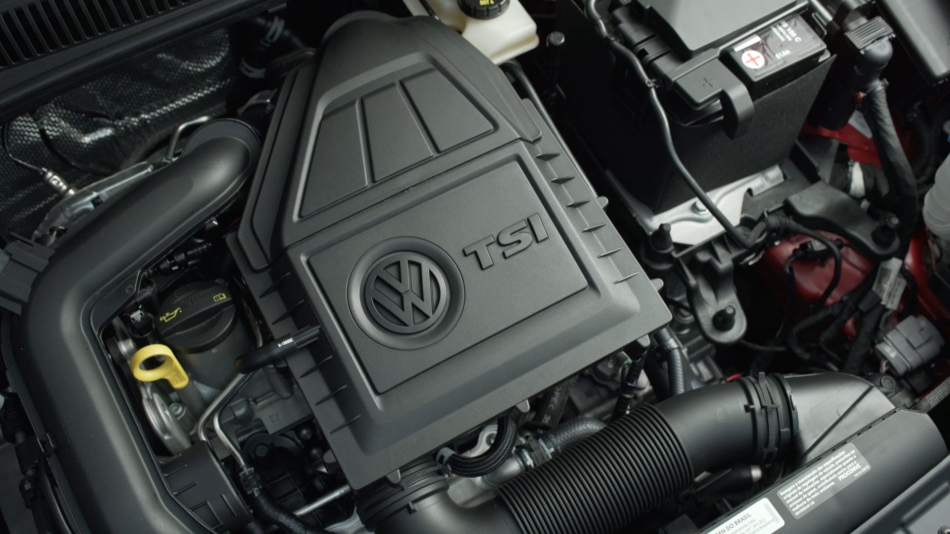 Volkswagen Nivus двигатель
