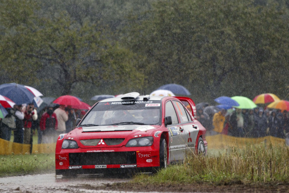 Mitsubishi Lancer WRC 04