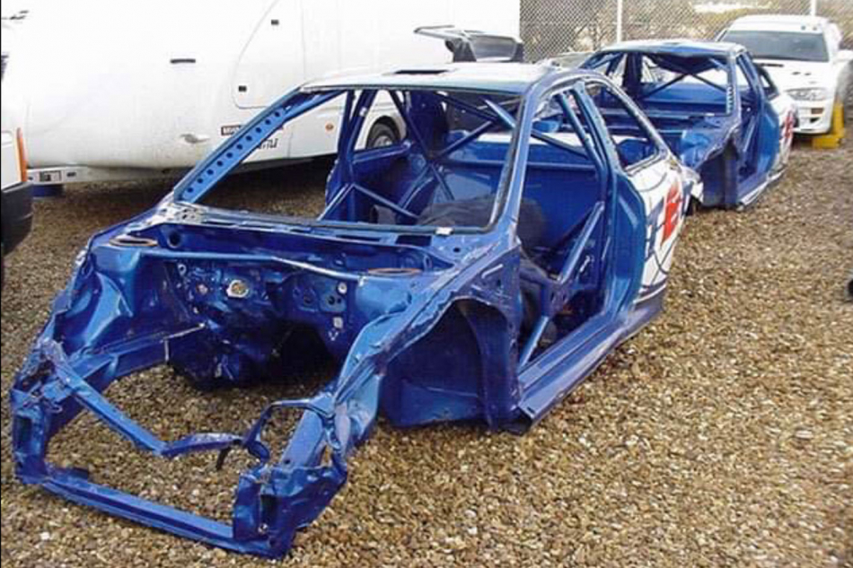 кузов Subaru Impreza WRC