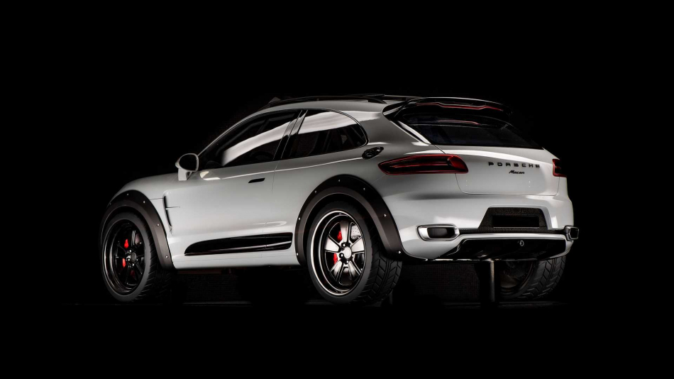 Porsche Macan Vision Safari Coupe`2013