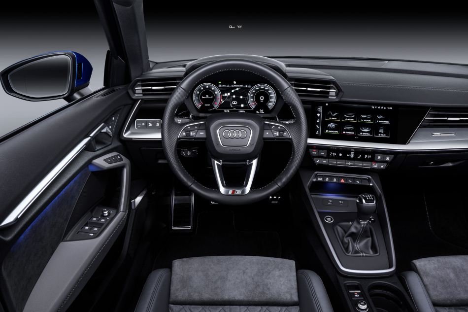 Новая Audi A3 интерьер 