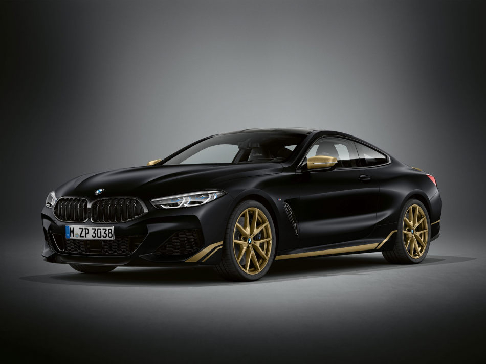 BMW 8-Series в исполнении Golden Thunder Edition