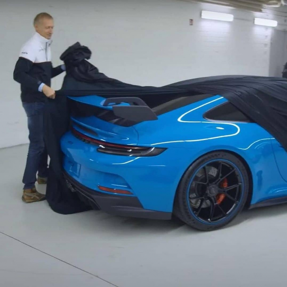 Босс Porsche GT пообещал, что за новый GT3 на автобанах краснеть не придетс Фото 3 Босс Porsche GT пообещал, что за новый GT3 на автобанах краснеть не придетс Фото 3
