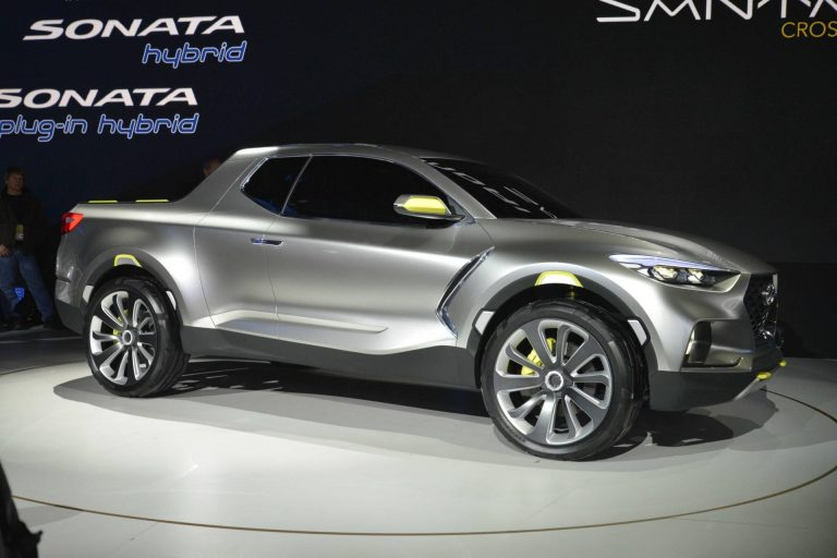 Концепт Hyundai Santa Cruz 2015 года