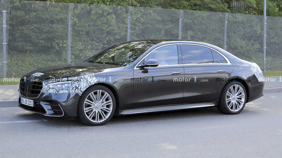 Mercedes-benz S-Class 2021