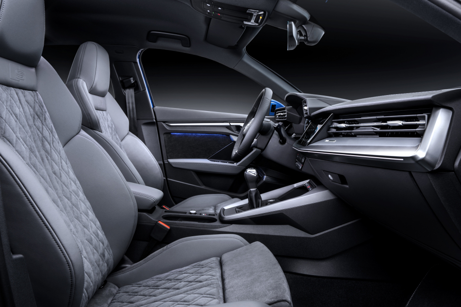 Новая Audi A3 интерьер 