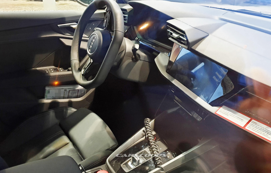 Новая Audi A3 интерьер