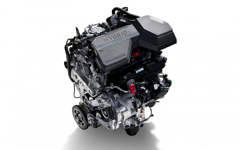 гибридный двигатель Hyundai Santa Fe