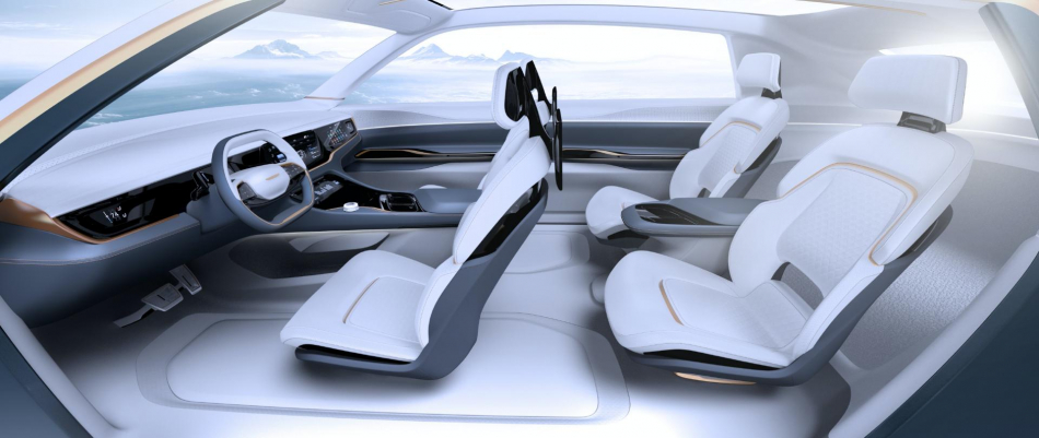 Chrysler Airflow Concept 2020 интерьер