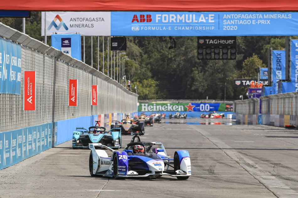 Е-При Сантьяго: Макси Гюнтер одержал первую победу в чемпионате Формулы- Фото 8