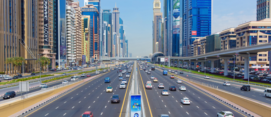 Трафик в Дубае