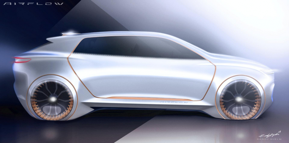 Chrysler Airflow Concept 2020
