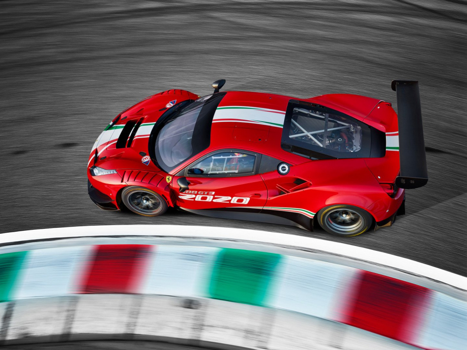 Модернизированы гоночные версии суперкара Ferrari 48 Фото 4