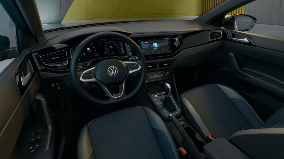Volkswagen Nivus интерьер 