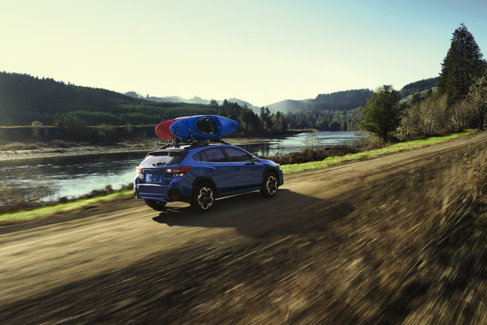 Subaru Crosstrek рестайлинг