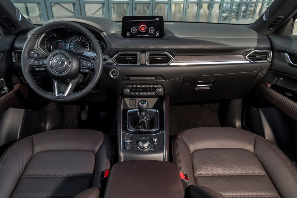Mazda CX-5 2021 модельного года