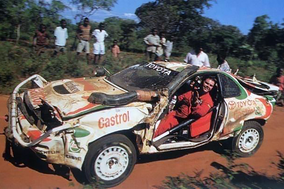 Toyota Celica Turbo 4WD (ST185) после аварии