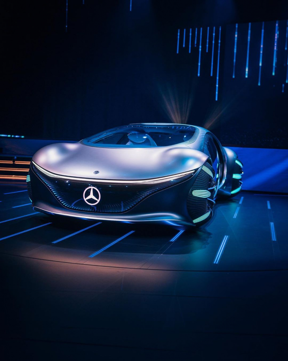 Смотрите премьеру Mercedes-Benz VISION AVTR в прямом эфир Фото 2