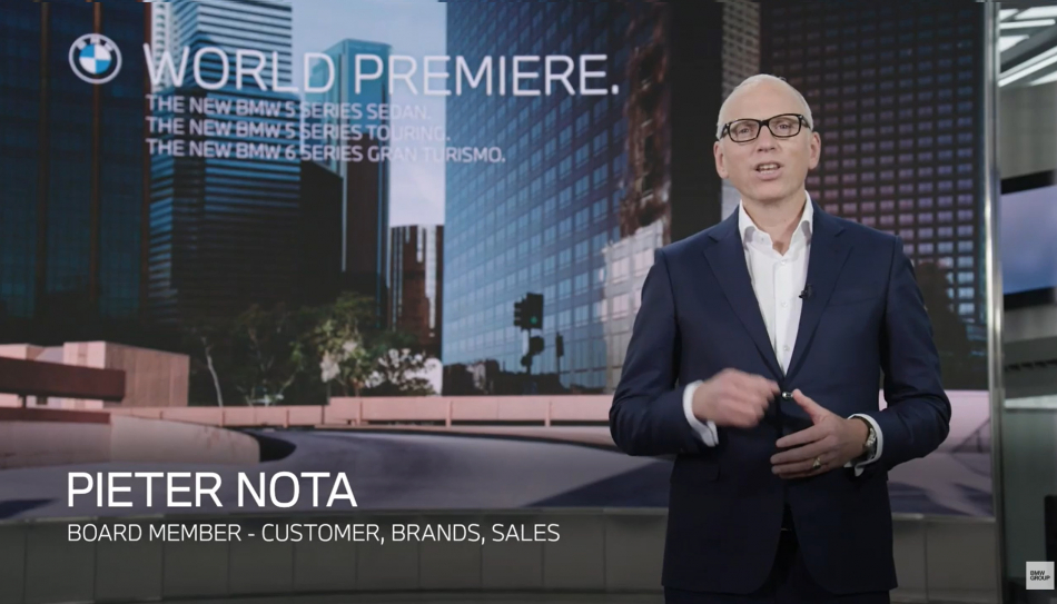 Петер Нота: член совета директоров BMW AG, ответственный за продажи, развитие бренда BMW и послепродажное обслуживание BMW Group: