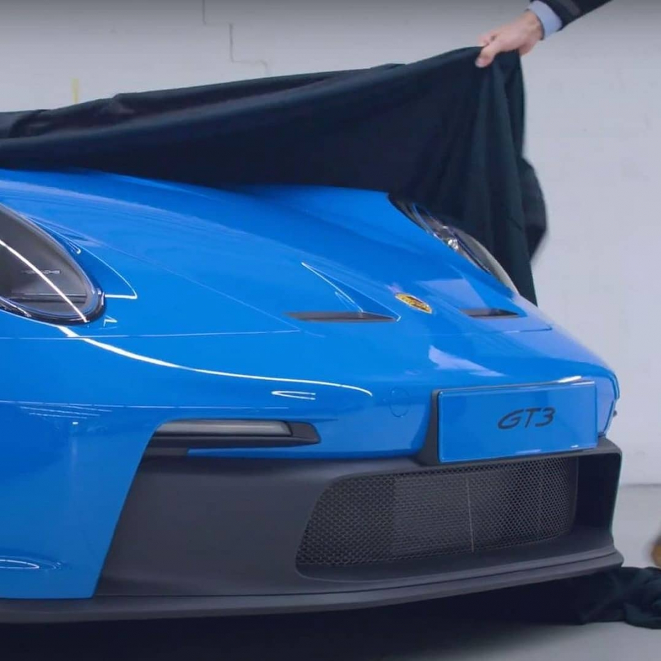 Босс Porsche GT пообещал, что за новый GT3 на автобанах краснеть не придетс Фото 2 Босс Porsche GT пообещал, что за новый GT3 на автобанах краснеть не придетс Фото 2
