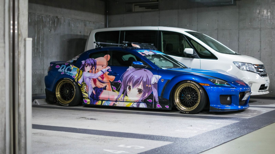 Автомобильная культура в Токио