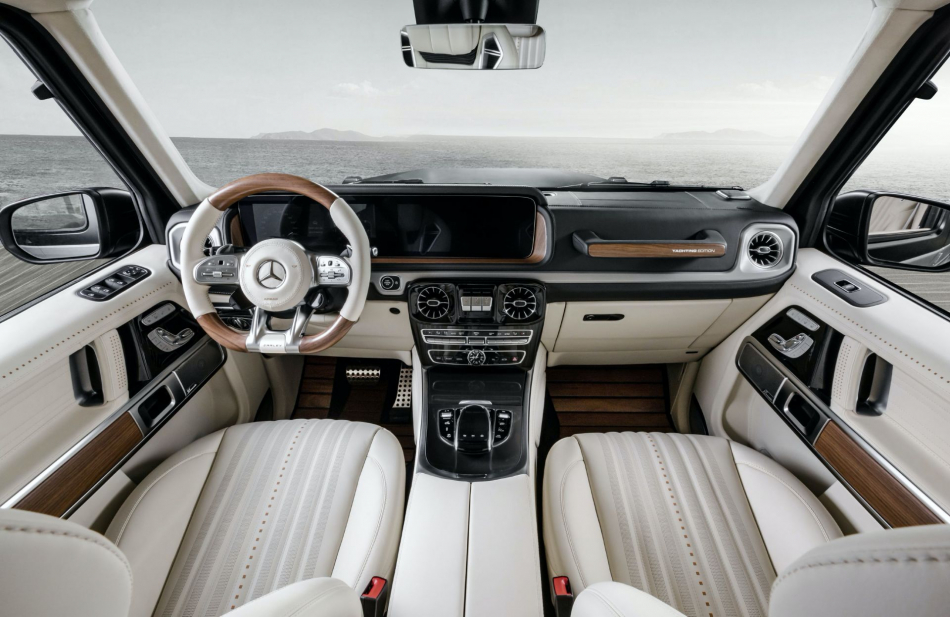 Mercedes-AMG G 63 Carlex Design лимитированное издание под яхту