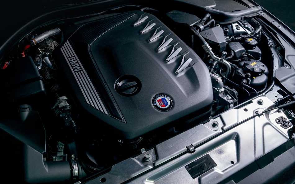 BMW Alpina D3 S двигатель