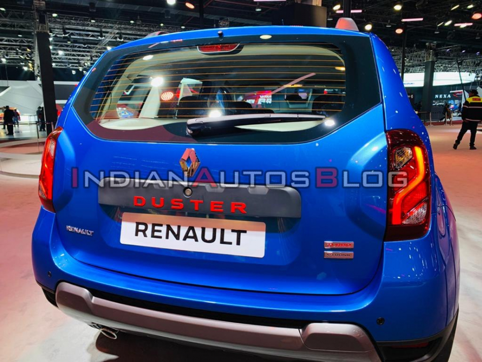 Новый Renault Duster Индия