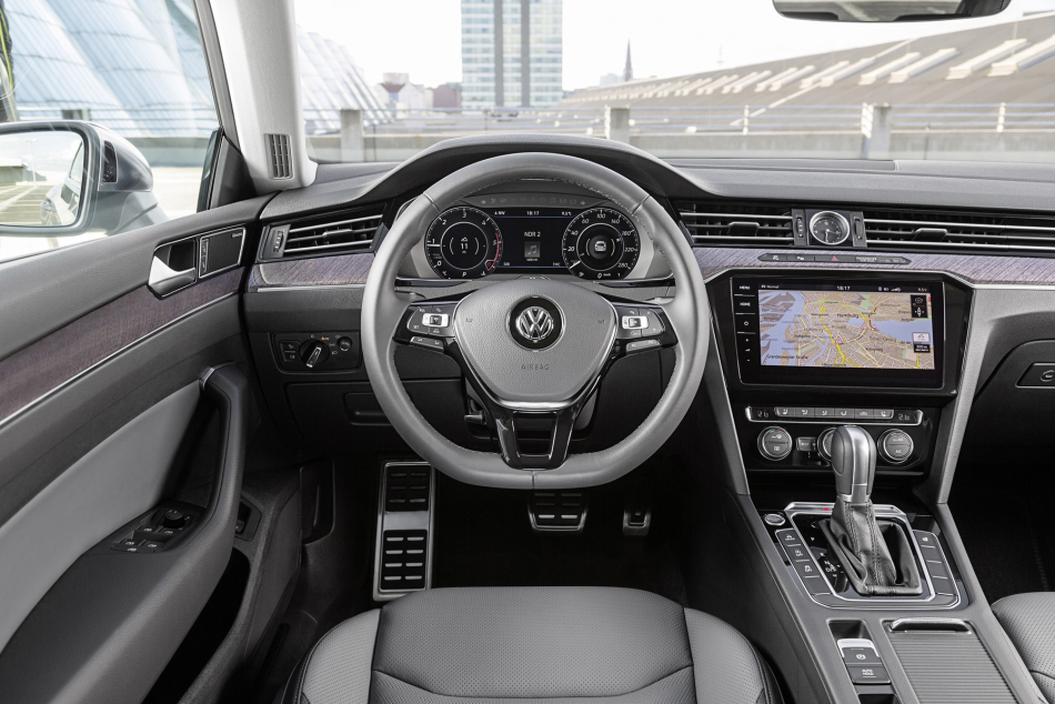 Volkswagen Arteon интерьер 