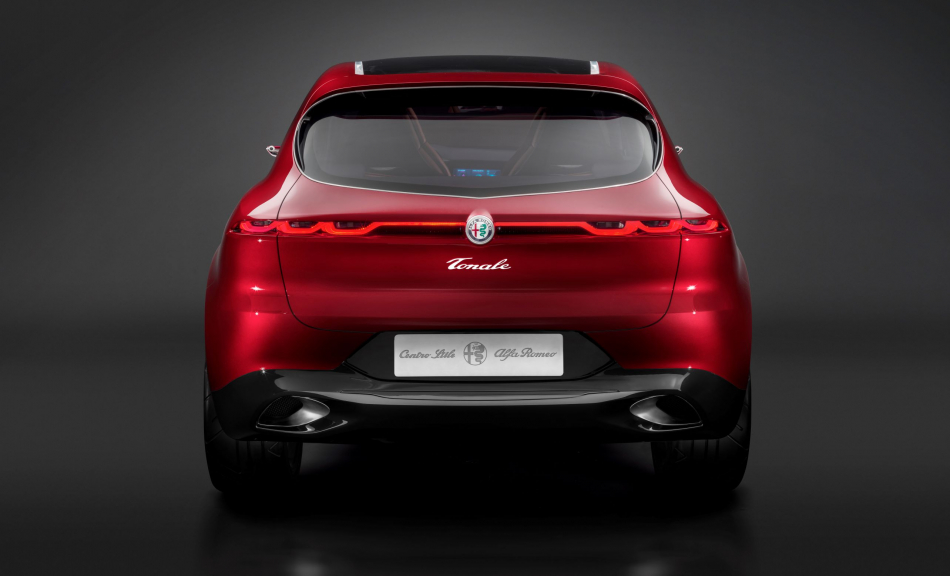 Концепт Alfa Romeo Tonale
