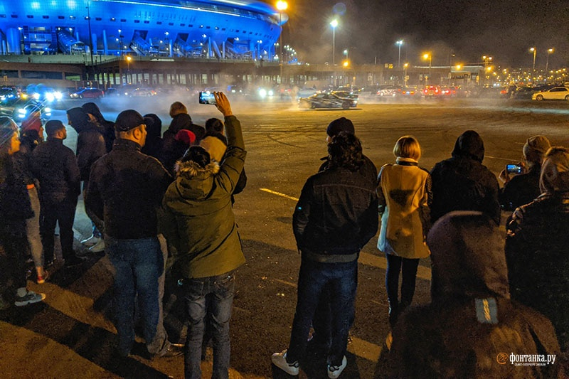ГИБДД Санкт-Петербурга объявила войну нарушителям самоизоляци Фото 2