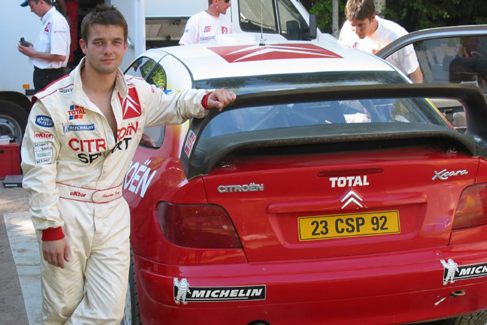 Citroen Xsara T4 WRC и Себстьян Леб