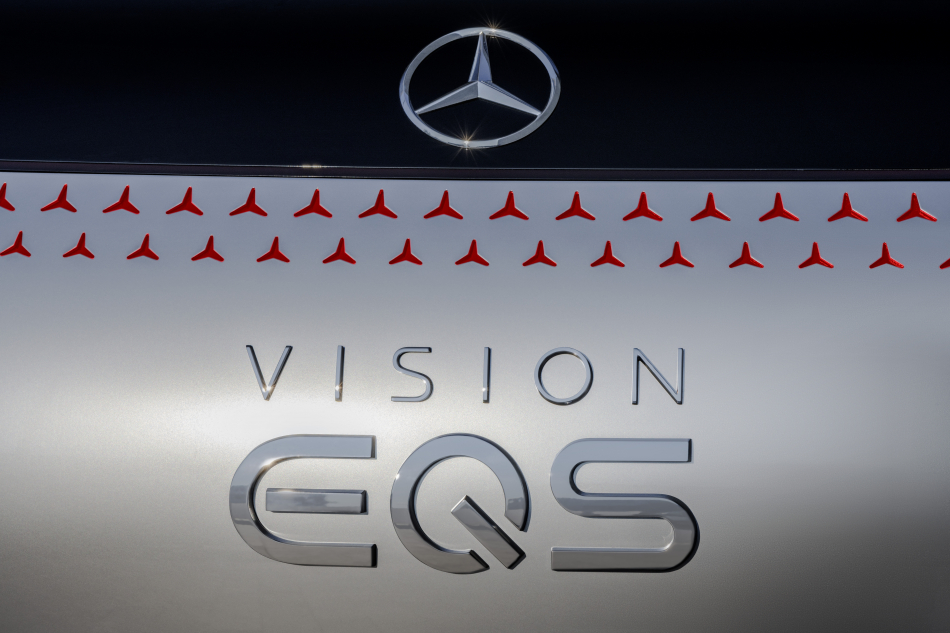 ercedes-Benz Vision EQS: если звезды зажигают Фото 7