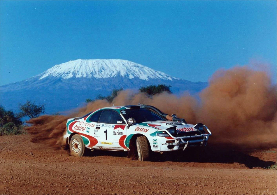 Toyota Celica и Килиманджаро