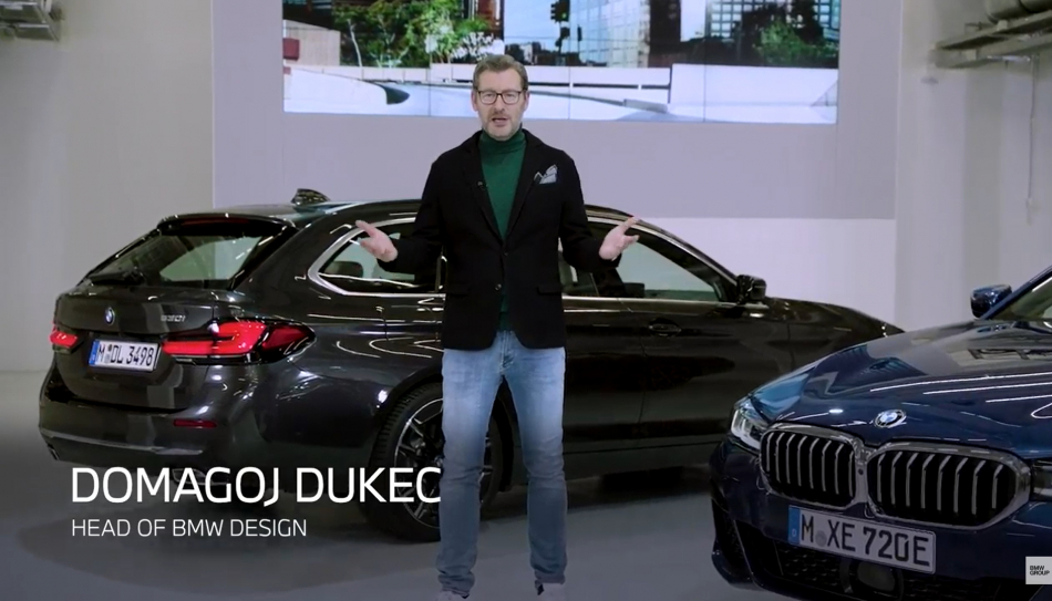 Домаго Дюкеч, шеф-дизайнер BMW