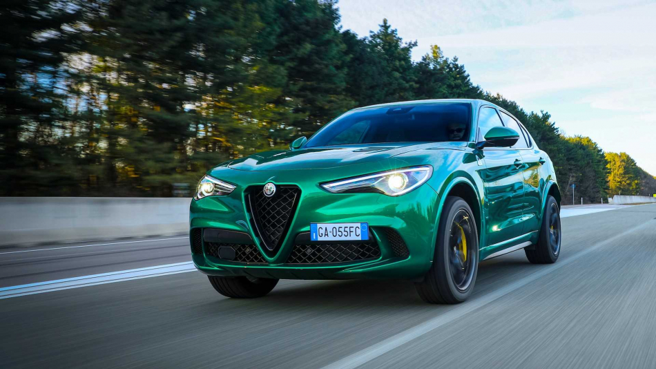 Alfa Romeo Stelvio Quadrifoglio Verde