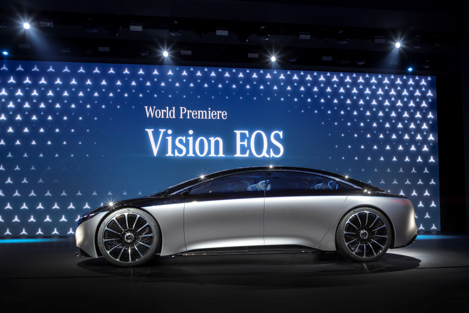 ercedes-Benz Vision EQS: если звезды зажигают Фото 6