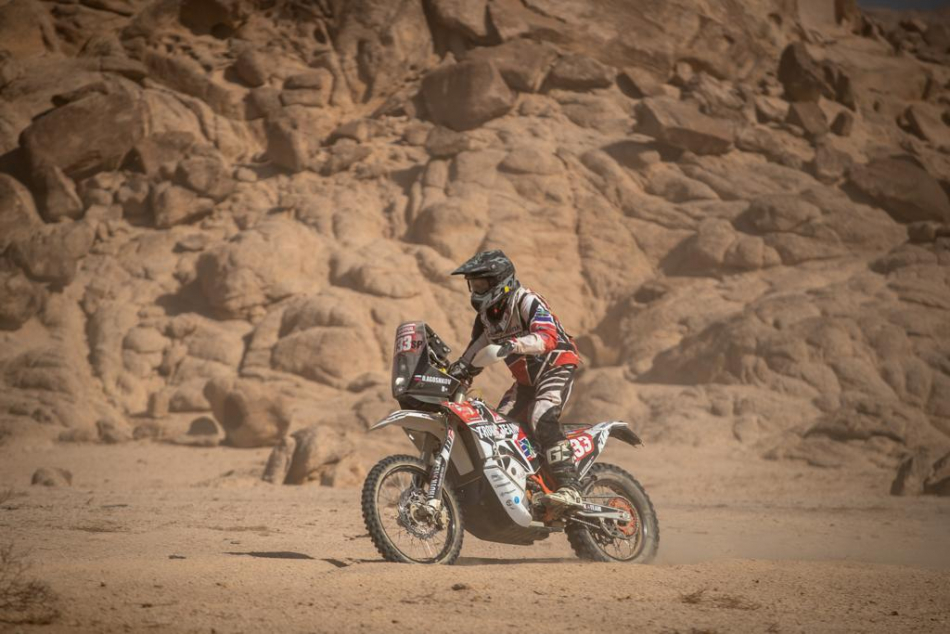Четвертый этап Дакар 2020 мотоциклы