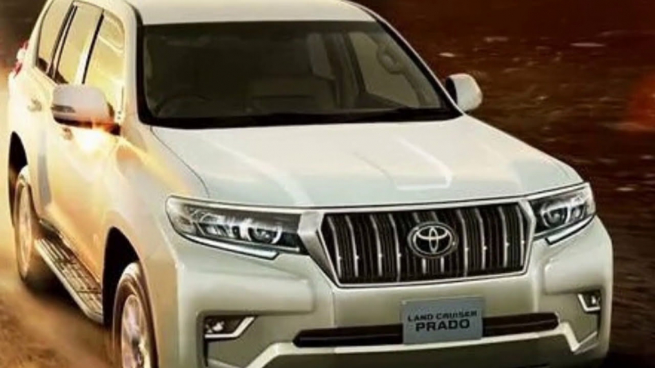 Эскиз нового Toyota Land Cruiser Prado