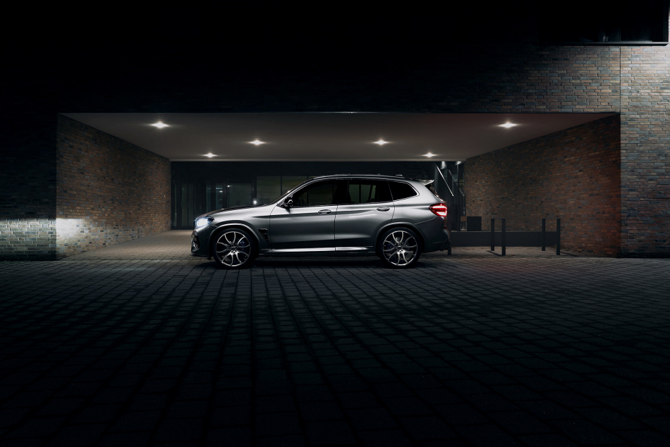 Узнайте, как BMW X3 можно приравнять по мощности к X Фото 3